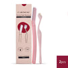Carmesi Face Hair Removal Combo - Pack of 1 Face Razor & 1 Eyebrow Razor (2 unit)