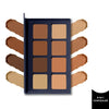 C2P Pro Basic Kit Concealer | 8 Shades | Correct, Conceal, Contour & Highlight