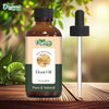 Organic Zing Elemi (Canariuml Uzonicum) Oil | Essential Oil for Skincare, Aroma and Diffusers - 118 ml