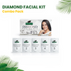 Pure Roots Diamond Facial Kit - 50g