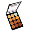 Lyon Beauty Flawless Color Correcting Concealer Palette - 02
