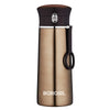 Borosil Hydra Thermoflask Water Bottle Ease Brown 420ml
