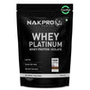 Nakpro Platinum Whey Protein Isolate Coffee Flavour - 1000 gms