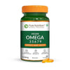 Pure Nutrition Naturals Omega 3-5-6-7-9 1630mg with Seabuckthorn Oil & Flaxseed Oil - 30 tabs