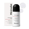 Minimalist Underarm Roll On Deodorant - 40 ml