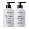 Beauty Garage Keratin Shampoo and Conditioner Combo