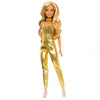 Barbie Fashionistas Doll With Golden Jumpsuit