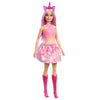 Barbie Unicorn Doll with Pink Fantasy Hair