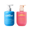 mCaffeine By the Blues Perfume Body Lotion & Sweet Escape Perfume Body Lotion Combo - 300 ml Each