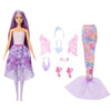 Barbie Fantasy Fashion Pack with Mermaid Tail & Fairy Wings
