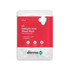 The Derma Co 1% Salicylic Acid Face Serum Sheet Mask - 20 gms