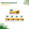 Pure Roots Papaya Facial Kit 40g (Pack of 3)