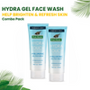 Pure Roots Hydra Gel Face Wash 100ml (Pack of 2)