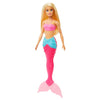 Barbie Dreamtopia Mermaid Doll – Blonde with Multi-Colored Tail