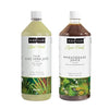 Kapiva Ayurveda Aloe Vera & Wheatgrass Juice Combo