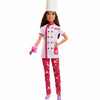 Barbie Career Pastry Chef Doll with Hat and Cake Slice