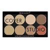 Swiss Beauty Ultra Base Radiant Concealer Cream Palette Shade-02 - 19 gms