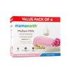 Mamaearth Multani Mitti Moisturizing Lotion Soap - 125 gms (Pack Of 4)