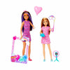 Barbie Celebration Fun Photobooth Playset with Skipper and Stacie Dolls