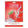 Lakme Blush & Glow Strawberry Sheet Mask - 25 ml