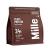 Mille Dark Chocolate Yeast Protein Powder,24g Protein/Scoop