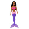 Barbie Dreamtopia Mermaid Doll – Brunette with Multi-Colored Tail