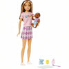 Barbie Two-Tone Hair with Baby Figure Doll