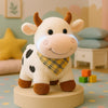 Storio Soft Plush Cow Toy for Kids