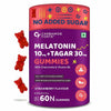 Carbamide Forte Melatonin 10 mg Tagar 30 mg - 60 Gummies