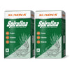 Sunova Spirulina Capsules Nature’s Own Superfood and Nutritional - 60 caps (pack of 2)