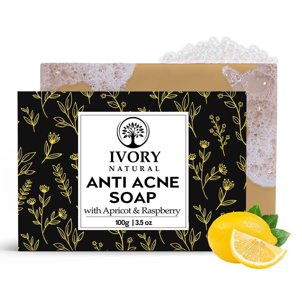 Ivory Natural Anti Acne Soap - 100 gms - DesiPick