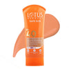 Lotus Herbals Safesun 3In1 Matte Look Tinted Sunscreen SPF 40 PA+++ In Vivo Tested Matte Finish