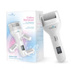 Urban Yog Callus Remover, Foot Scrubber For Dead Skin, With 3 Interchangeable Head Rollers, Rechargeable