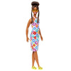 Barbie Fashionistas Doll with Brown Hair in Bun