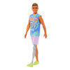 Barbie Ken Fashionistas Doll with Prosthetic Leg & Los Angeles Jersey