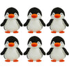Storio Birthday Party Return Gift Pack of 6 Penguin Plush Toys