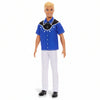 Barbie Fashionistas Ken Doll Western Outfit