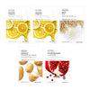 The Face Shop Real Nature Daily Glow Sheet Mask for Glowing Skin & Hydration Combo (Each - 20 gms)