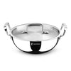 Bergner TriPro Tri-Ply Stainless Steel Deep Kadai