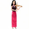 Barbie Career Violinist Musician Doll with Violin & Bow