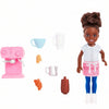 Barbie Chelsea Barista Doll Set