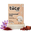 Tuco Kids Kumkumadi Soap For Kids 3-12 Years - 75 gms (Pack of 2)