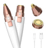 VIFERA 2-in-1 Eyebrow Trimmer Facial Hair Removal Face,Upper Lips,Cheek, Chin and Nose Hair