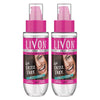 Livon Hair Serum Go Frizzy Free - 100 ml (Pack of 2)