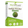 Attar Ayurveda Indigo Powder for Black Hair - 200 gms