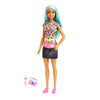 Barbie Makeup Artist Career Doll with Teal Hair