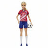 Barbie Soccer Doll Blonde Ponytail