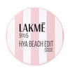 Lakmé 9to5 Hya Beach Edit Cushion Foundation | Hyaluronic Acid | Dewy Finish
