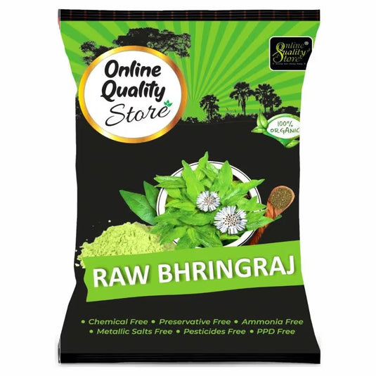 Online Quality Store Raw Bringraj For Hair - 100g - DesiPick