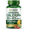 Himalayan Organics Plant Based Calcium Vegetarian Capsules